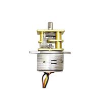 PAJPXPCD DC 5V 15BY 15MM Gear Stepper Electronic Starter 2-Phase 4-Wire Full Metal Gearbox Gear Stepping Electronic Starter 18