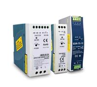 PAJPXPCD EDR MDR 60W AC to DC SMPS Output Switching Power Supply Input 100-240V Output 12V Adjustable