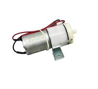 PAJPXPCD JQB2438 DC5V-12V 370 pompa ad aria con avviamento elettronico, pompa a pressione da 27 mm con staffa fai da te for acquario, acquario, monitor del sangue