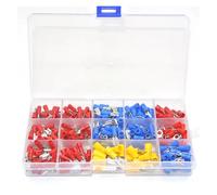 PAJPXPCD Kit di connettori a forcella con terminali a crimpare isolati assortiti da 280 pezzi