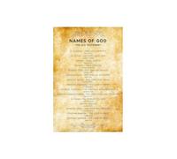 PAJPXPCD Lord Name Meaning Sign Weathered Metal Biblical Attribute Reference Home Office Decor 8 X 12 inch
