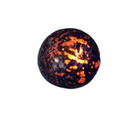 PAJPXPCD Natural Magic - Sfera di cristallo Wicca, 1 pezzo, 4cm, Agata