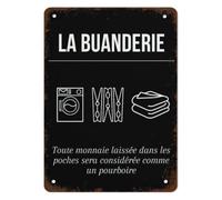 PAJPXPCD No Diving Sign Metal Tin Pool Rules Caution Wall-Art Kitchen Coffee Bar Patio 8 X 12 inch