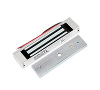 PAJPXPCD Serratura elettromagnetica da 180 kg, serratura magnetica DC12V, forza di tenuta da 350 libbre, serrature elettroniche for porte singole