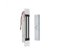 PAJPXPCD Serrature elettromagnetiche elettroniche for controllo accessi con serratura magnetica incorporata da 180 kg/350 libbre DC12V for porta singola in metallo/legno