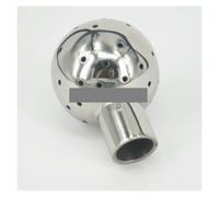 PAJPXPCD Sfera di pulizia del serbatoio con sfera di spruzzo fissa da 3/4" e 19 mm, diametro esterno di saldatura in acciaio inossidabile 304, saldatura a 360 gradi