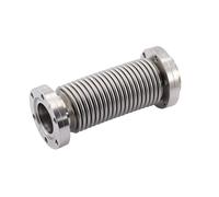 PAJPXPCD Tubo flessibile a soffietto corrugato for vuoto in acciaio inossidabile CF25 da 1500 mm con flangia for alto vuoto