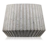 PAJU Axia Light Grey candela da esterno Baby 9 cm 1 pz