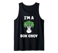Pak Choy Chinese Cabbage Funny Quote I'm a Bok Choy Canotta