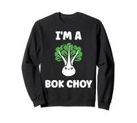 Pak Choy Chinese Cabbage Funny Quote I'm a Bok Choy Felpa