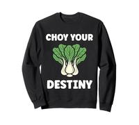 Pak Choy Your Destiny Funny Quote Bok Choy Felpa