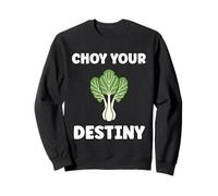 Pak Choy Your Destiny Funny Quote Bok Choy Felpa