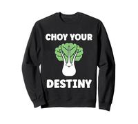 Pak Choy Your Destiny Funny Quote Bok Choy Felpa