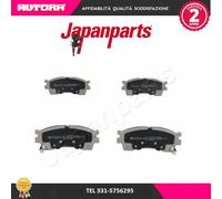 JAPANPARTS PA-K17AF Kit pastiglie freni