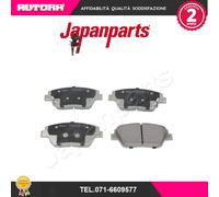 PAK28AF Kit pastiglie freno, Freno a disco (MARCA JAPANPARTS)..