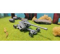 Pak44 Pak 44 Panzerabwehrkanone 12,8cm per Krupp 1:87 O 1:72 O 1:56 Raro