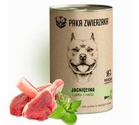 Paka Zwierzaka Agnello e mela con menta (400g)