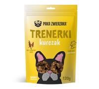 PAKA ZWIERZAKA Allenatori di pollo per cani 120 g