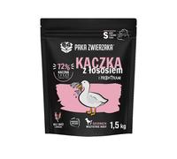 PAKA ZWIERZAKA Anatra e salmone per cuccioli 1,5kg