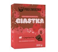 PAKA ZWIERZAKA - Biscotti all'agnello con mirtilli rossi (200 g)