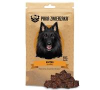 PAKA ZWIERZAKA Chunkies Anatra 100% 80 g di bocconcini naturali per cani