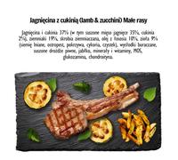 Paka Zwierzaka - Cibo secco SH Agnello con Zucchine "S" 1,5 kg