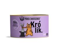 PAKA ZWIERZAKA Cibo umido Coniglio per gatti 200 g