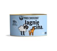 PAKA ZWIERZAKA Cibo umido per gatti a base di agnello 200 g