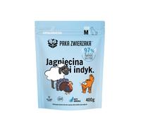 PAKA ZWIERZAKA Crocchette Agnello e Tacchino per Gatto M 400 g