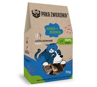 Paka Zwierzaka Delicatesa liofilizzata solo carne di capra 70 g