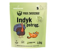 Paka Zwierzaka - KOT cibo secco tacchino e trota Gattini 'S' 1,6kg