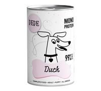 PAKA ZWIERZAKA PEPE Duck 99% (anatra) 800 g alimento monoproteico
