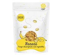 PAKA ZWIERZAKA PEPE Freeze-dried frutta liofilizzata per cani banana 30 g
