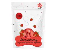 PAKA ZWIERZAKA PEPE Freeze-dried frutta liofilizzata per cani fragola 20 g