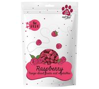 PAKA ZWIERZAKA PEPE Freeze-dried frutta liofilizzata per cani lamponi 15 g
