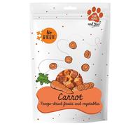 PAKA ZWIERZAKA PEPE Freeze-dried verdure liofilizzate per cani carote 25 g