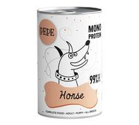 PAKA ZWIERZAKA PEPE Horse 99% (cavallo) 800g dieta monoproteica per cani
