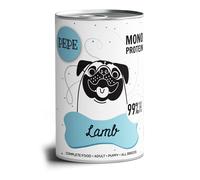 PAKA ZWIERZAKA PEPE Lamb 99% (agnello) 800 g alimento monoproteico
