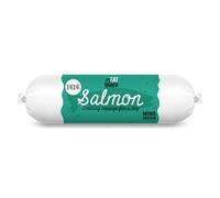 PAKA ZWIERZAKA PEPE Meat Snack Salsiccia di salmone per cani 200g
