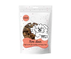 Paka Zwierzaka PEPE mini chunkies Roe Deer (cerva) 70g