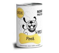 PAKA ZWIERZAKA PEPE Pork 99% (maiale) 800 g alimento monoprotico