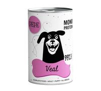 PAKA ZWIERZAKA PEPE Vitello 99% 800 g cibo monoproteico