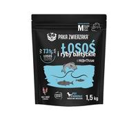 PAKA ZWIERZAKA Salmone e pesce del Baltico 1,5kg