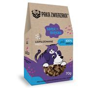 Paka Zwierzaka Snack liofilizzati, pura carne, CONIGLIO 70g