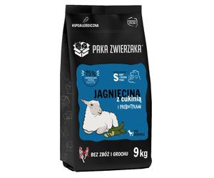 Paka Zwierzaka - Settimo cielo - Agnello con zucchine (agnello e zucchine) “S” 9kg