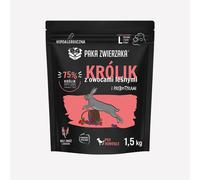 Paka Zwierzaka - Seventh heaven - Coniglio con frutti di bosco 1,5 kg
