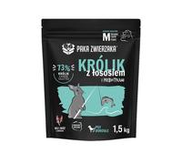 PAKA ZWIERZAKA Seventh Heaven Coniglio con salmone M 1,5kg