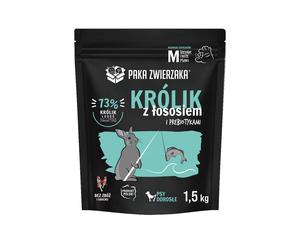 PAKA ZWIERZAKA Seventh Heaven Coniglio con salmone M 1,5kg