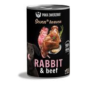 PAKA ZWIERZAKA Seventh Heaven Coniglio e manzo 400 g