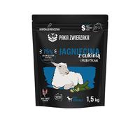 PAKA ZWIERZAKA Seventh Heaven Crocchette con Agnello e Zucchine S 1,5kg